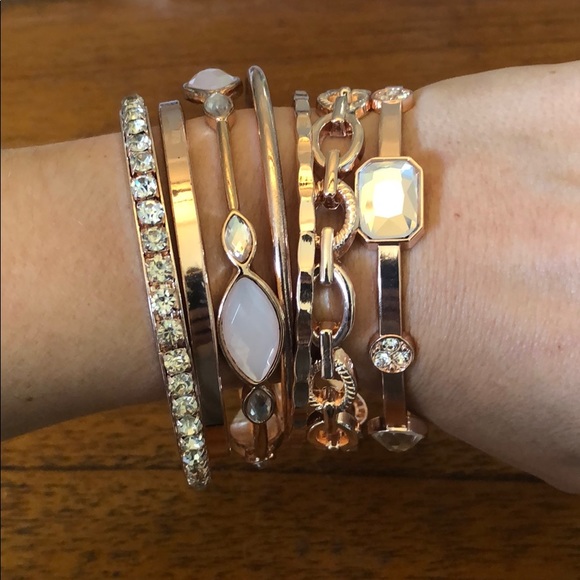 Stackable, bangle bracelets - Picture 1 of 2